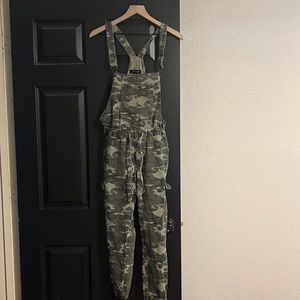 Camo Overalls